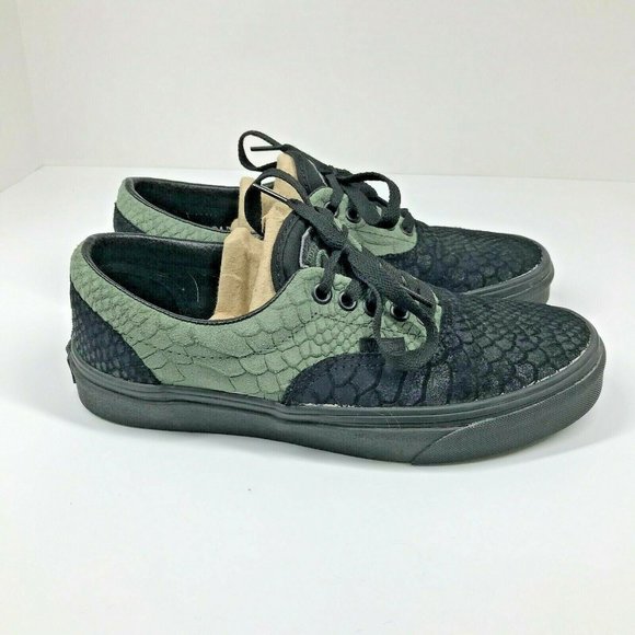 Vans Other - Vans Harry Potter Slytherin Men's Sz 7 Casual Shoe